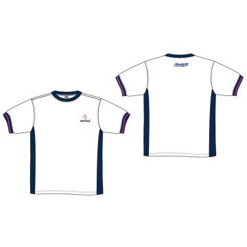 Camiseta manga corta algodón 